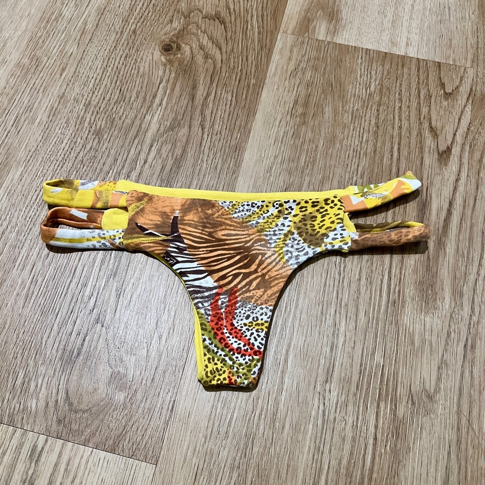 SAN LORENZO REVERSIBLE BIKINI BOTTOM